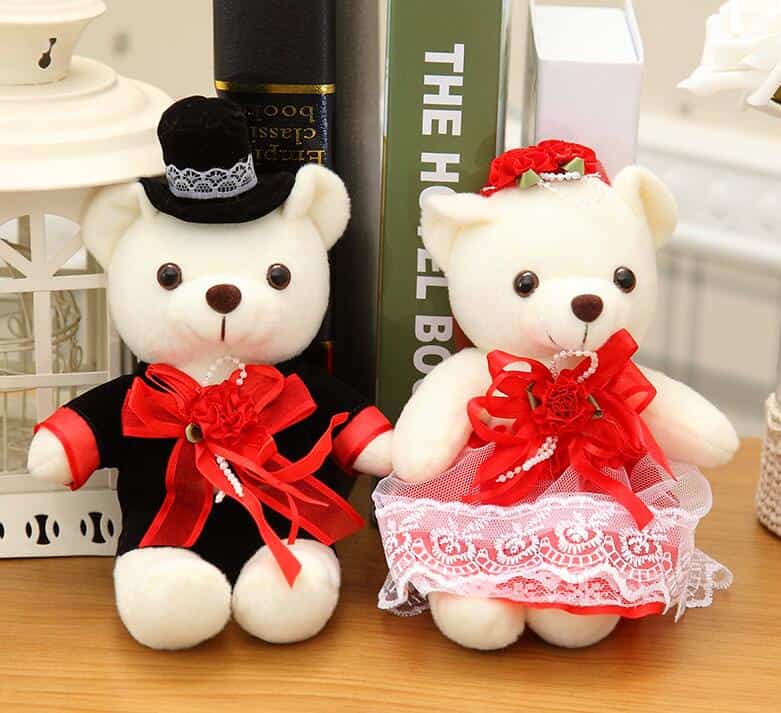 Teddybär Hochzeit Die BärenKollektion