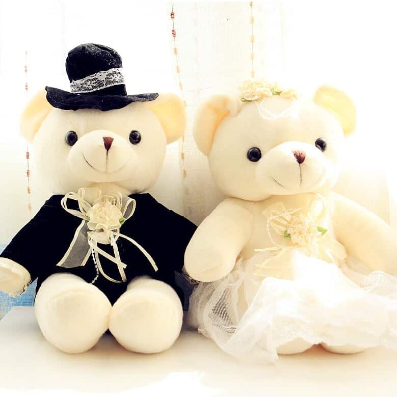 Teddybär Hochzeit Die BärenKollektion
