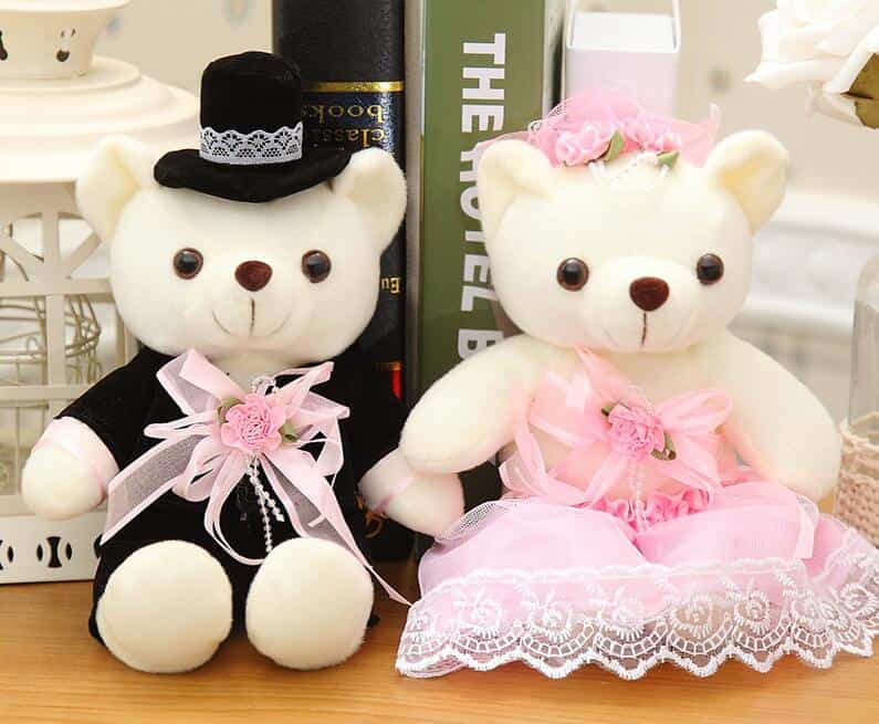 Teddybär Hochzeit Die BärenKollektion